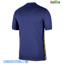Camisa de time de futebol Atletico Madrid Replicas 2º Equipamento 2025-26 Manga Curta
